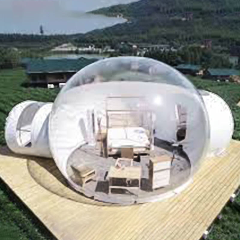 Transparent et blanc