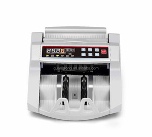 Máquina contadora de dinero con función de detección Contador de facturas Equipo financiero adecuado para contador de efectivo multidivisa - Product Image 1