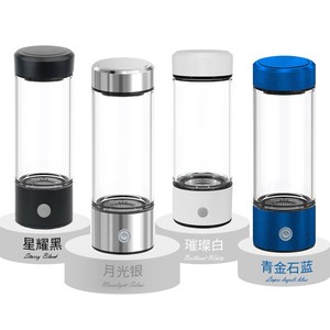 氢水瓶发生器10000ppm带吸入器顶部 + 吸入器装置富发生器瓶Althy Echo烧瓶碱性 - Product Image 1