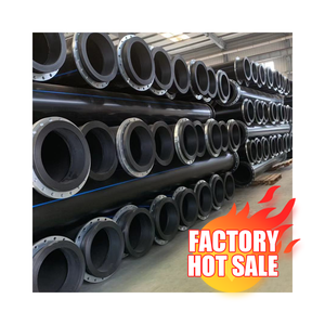 Tubo de dragado flotante de HDPE flexible a precio de fábrica barato y cuerpo flotante para succión de dragado para manguera de goma - Product Image 1