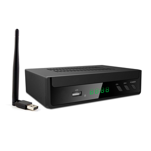 デコーダーDVB-T2 Wifi地上波TVチューナーとインターネットHEVCレシーバーDVBT2レシーバー - Product Image 1
