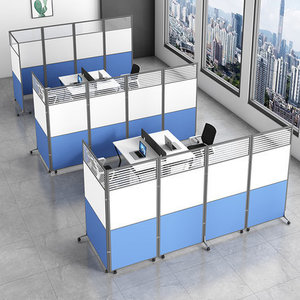 Tabiques de exposición de buena calidad, divisor fijo de melamina para oficina - Product Image 6