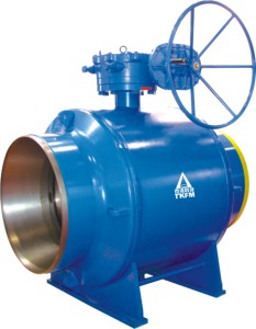 TKFM Engineering Quality <strong>PN16</strong> <strong>DN900</strong> 2 Inch Carbon Steel Manual Full Welded Flow Control Ball Valve - Product Image 1