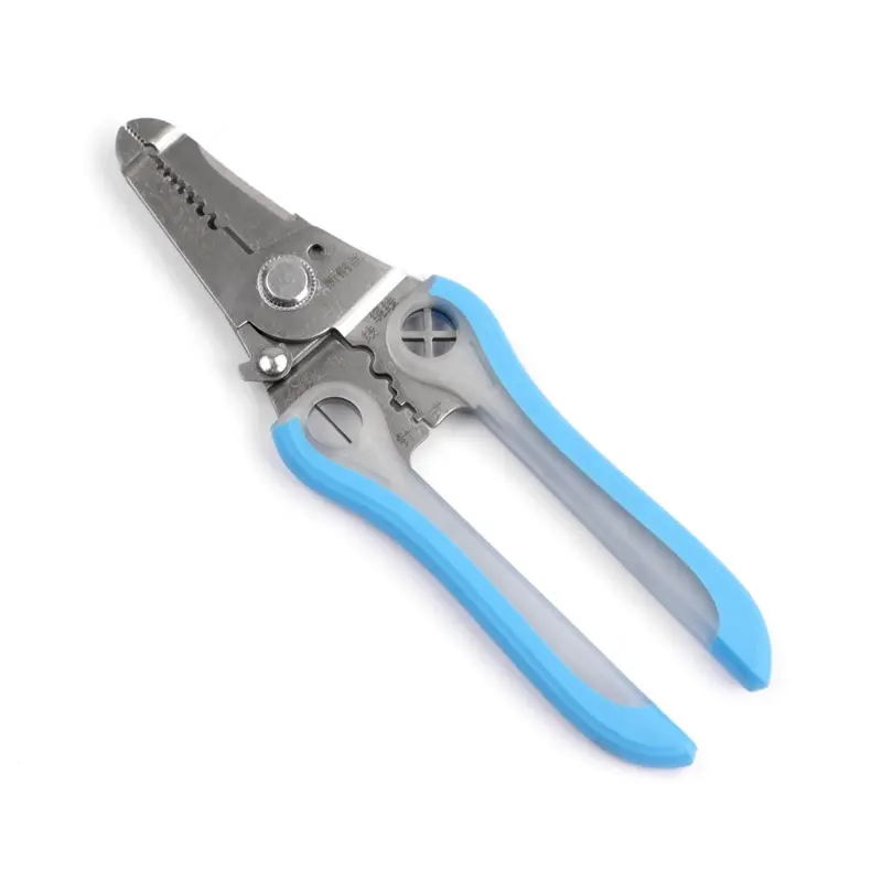 Factory Direct Sale 8 Inch Wire Pliers Wire Strippers Multi-function Combination Pliers Hand Tools With PP Handle
