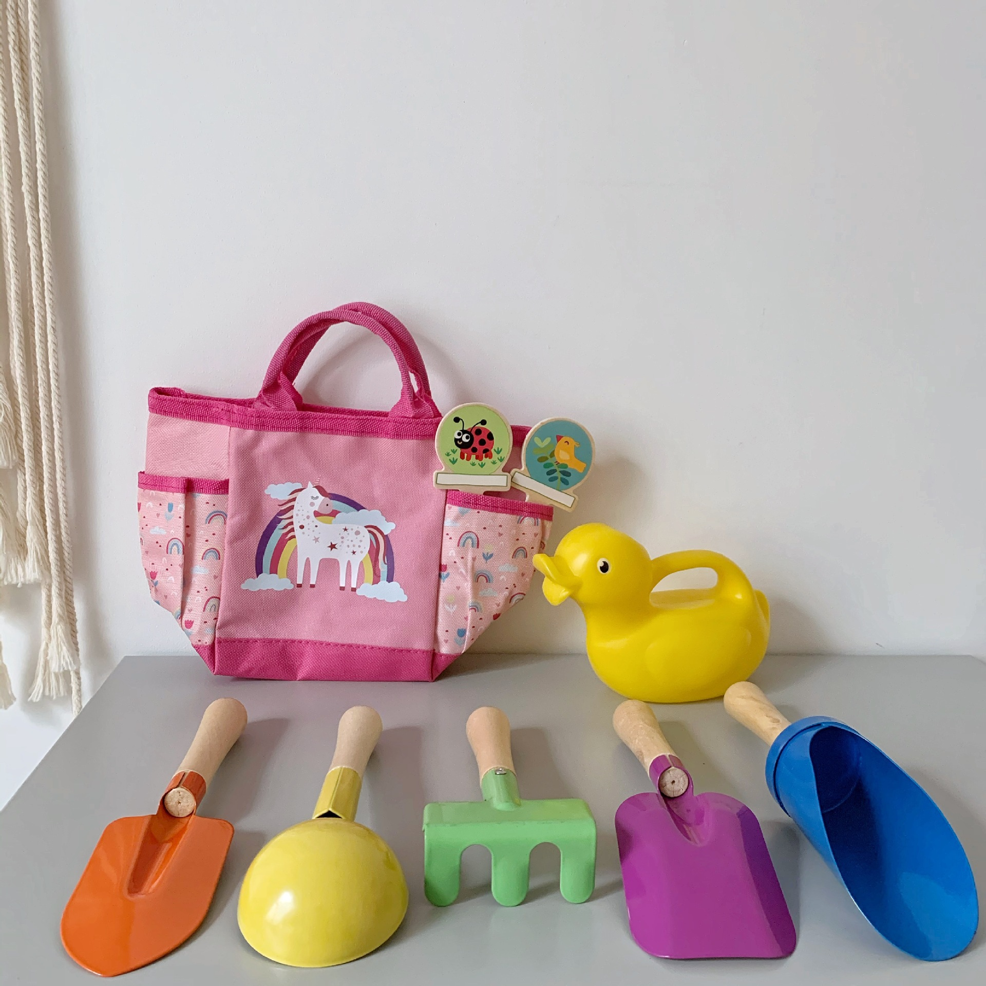 ถุงขุดลอกสีชมพู0.6กก