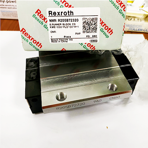 Rxroth ליניארי נושאת כדור מסילה בלוקים r205b72320
