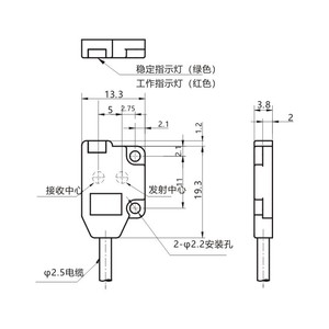 עלות-יעיל pd05stk50p3 npn/pnp/pnp השתקפות דמקמקה לייזר אולטרה דק במיוחד <span class=keywords><strong>2</strong></span> ~ 30 מ "מ 10-30v dc חיישן פוטואלקטרי
