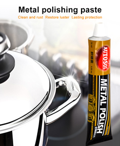 Autosol Metal <strong>Polish</strong> <strong>Abrasive</strong> <strong>Paste</strong> for Metal Surface <strong>Polishing</strong>
