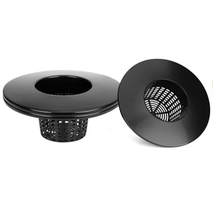 CHTASO 6 inç Geniş dudak kovası sepeti 5 galonluk kova kapakları için DWC Net tencere Hydroponics için - Product Image 5