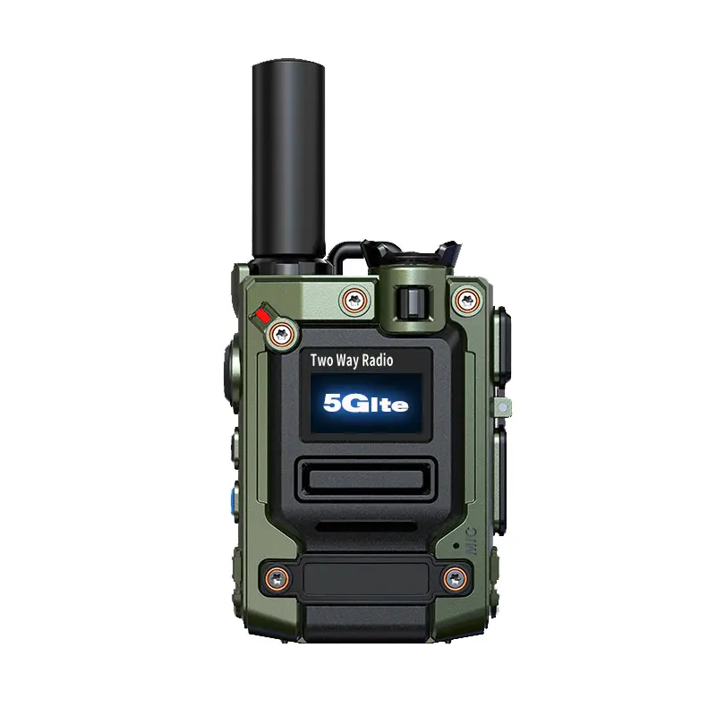Wireless Woki Toki Global Satellite interfono bidirezionale dispositivo di comunicazione remota professionale ad alta frequenza