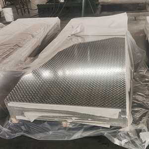 1060 3003 5052 5754 6061 6063 <span class=keywords><strong>Tear</strong></span> Drop kim cương nhôm chequered tấm tấm trọng lượng dập nổi khuôn mẫu tấm nhôm - Product Image 6