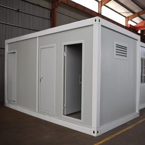 Solução de alta eficiência para armazenamento externo com layout espacial flexível Design Fast Assembly <span class=keywords><strong>Container</strong></span> Houses