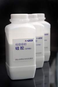 Gel de silice SANPONT pour chromatographie sur colonne Gel de silice 300-400mesh absorbant de matière première de qualité industrielle - Product Image 4