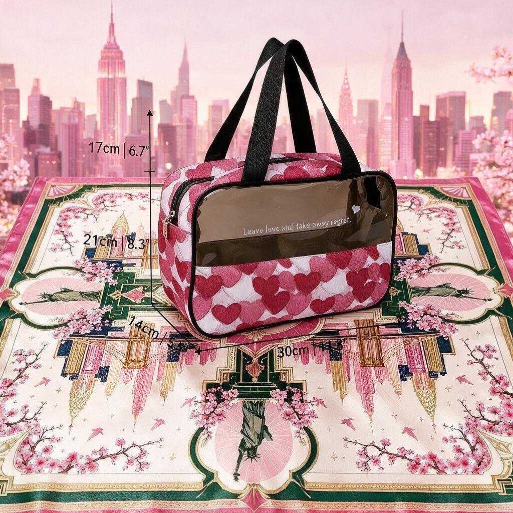 Sac rose
