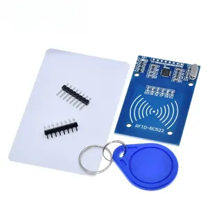 Modulo RFID RC522 MFRC-522 RDM6300 kit S50 13.56 Mhz 125Khz 6cm con tag SPI Write & Read per Arduino Uno 2560