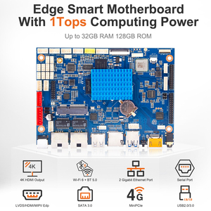 Liontron computadora de placa única RK3568 Rockchip desarrollar tablero brazo lvds Android Linux placa base 1Tops potencia de computación - Product Image 2