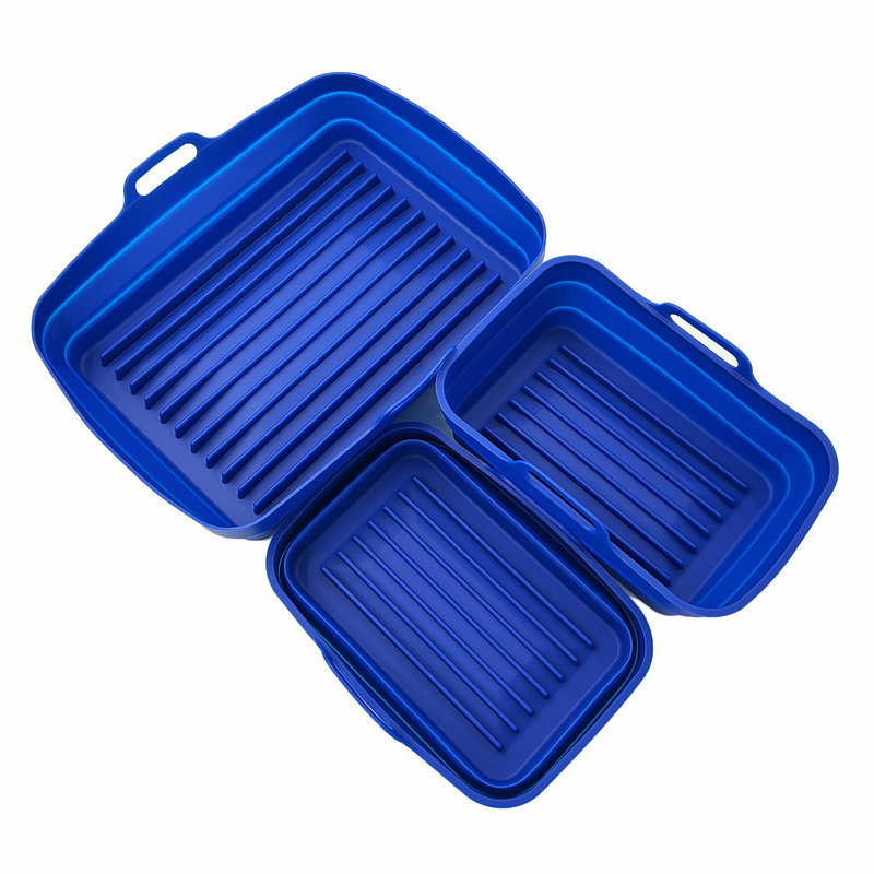 Dark Blue 3pcs XL Baskets