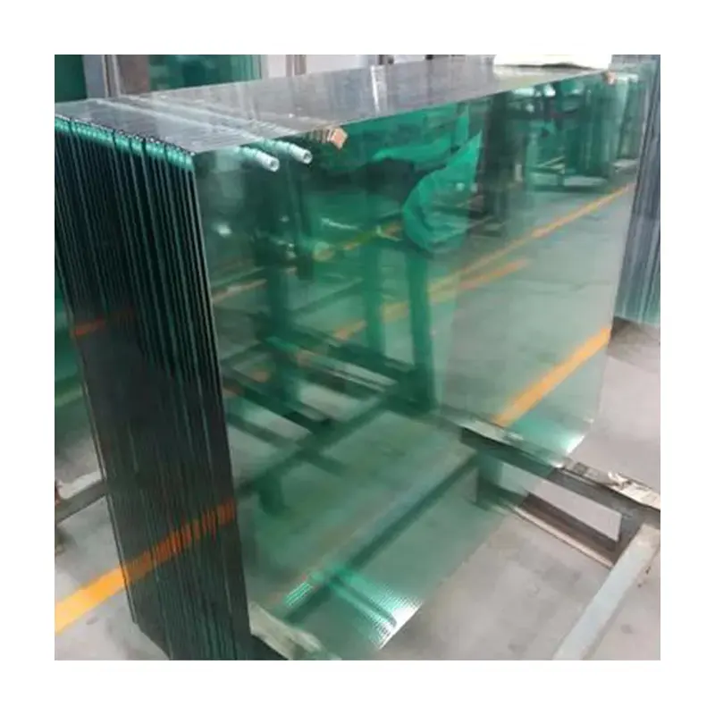 3mm 4mm 5mm 6mm 8mm 10mm 12mm 15mm 19mm tempered glass toughened glass for building roof window glass