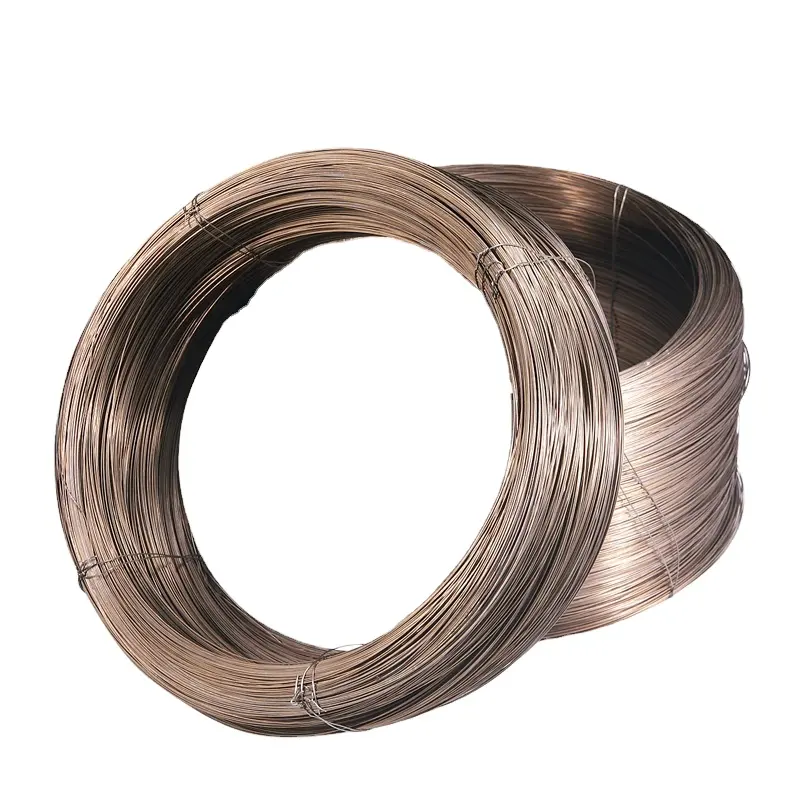 Beryllium processo de envelhecimento de fio de cobre, c17200/c17300/cube2 1.2mm para a mola