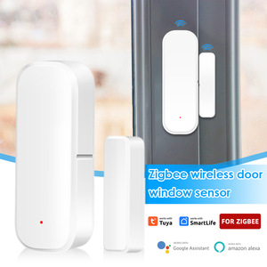 Super Mini WiFi <strong>ZigBee</strong> Door <strong>Sensor</strong> Switch Tuya Smart APP Alexa Voice <strong>Control</strong> - Product Image 3