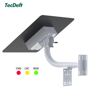 TecDeft Солнечная система питания с 4G промышленный IoT шлюз Raspberry Pi DTU датчики фотоэлектрической панели для наружного использования - Product Image 5