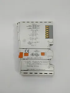 BECKHOFF KL2692 | Terminal de bus, salida de relé de 2 canales, monitorización de ciclo, 30 V CC, 3 A - Product Image 4