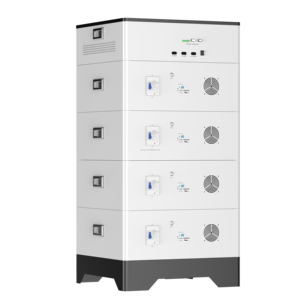Caja de almacenamiento de energía para el hogar Sistema de almacenamiento apilado de 20Kwh Tiempo de funcionamiento de 10 horas Tipo dividido para uso doméstico - Product Image 3