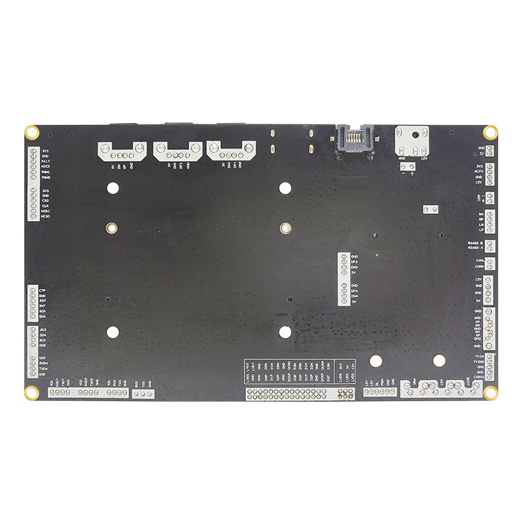 Rongpin A40i Allwinnertech four core Android Linux QT ultra low power intelligent open source evaluation board DR4-A40i