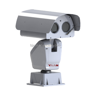 Telecamera di rete esterna a lungo raggio 640*512 risoluzione di Imaging termico 10km sensibilità con sensore di visione notturna con sensore di CMOS - Product Image 1