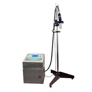 CIJ Laser Coder drucker auf 2/3/4 linien druck Charge code, ablaufdatum inkjet Maschine für zinn folie dosen glas flasche caps - Product Image 5