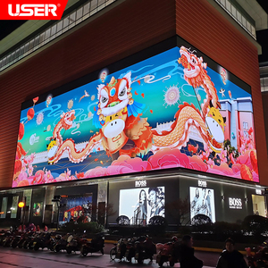 Pantalla LED para exteriores P4, Panel publicitario, instalación fija impermeable, elevador, pantalla LED para aeropuerto - Product Image 4