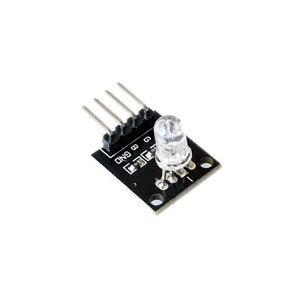 KY-016 modulo LED RGB a 4 Pin-sensore programmabile a tre colori (rosso verde blu) per Starter Kit Arduino fai da te-elettronica intelligente