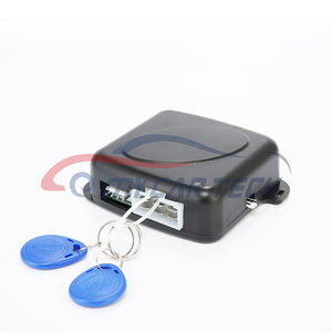 Keyless Go &amp; <strong>Push</strong> Engine <strong>Start</strong> <strong>Button</strong>&amp; Smart RFID Car Alarm System - Product Image 5
