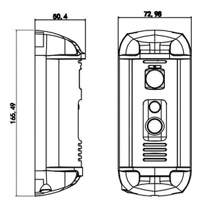 IP Video Door <strong>Intercom</strong> with Sdk Face Recognition Camera for Control <strong>Access</strong> <strong>System</strong>