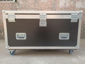 Nhà máy tùy chỉnh trường hợp chuyến bay Màn hình máy tính trống Kit máy in flightcase cho bộ khuếch đại - Product Image 3