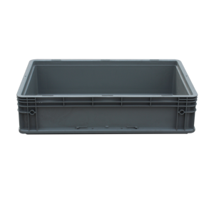 600-147 Stackable Durable Plastic <strong>Logistic</strong> Storage Crate Large Recyclable Turnover Box - Product Image 1