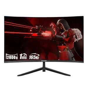 27 Inch Frameless LCD Curved Screen Monitor 1920x1080 FHD 2K LED <strong>Computer</strong> Display 32 Inch 165hz Desktop <strong>Computer</strong> Gaming Monitor - Product Image 2