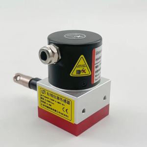 600mm Draw Wire Encoder 10-10000ppr Ausgangs impuls NPN PNP Push-Pull-Ausgangs zug kabels ensor - Product Image 2