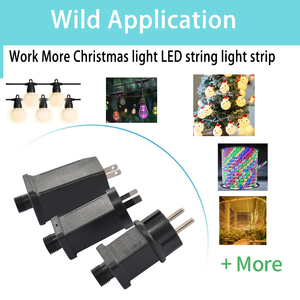 CE GS EMC <strong>ERP</strong> DC 12V 24V LED <strong>Light</strong> Strip Power Adapter Ip44 Waterproof Raintight Plug-In Connection Outdoor Use String <strong>Lights</strong>