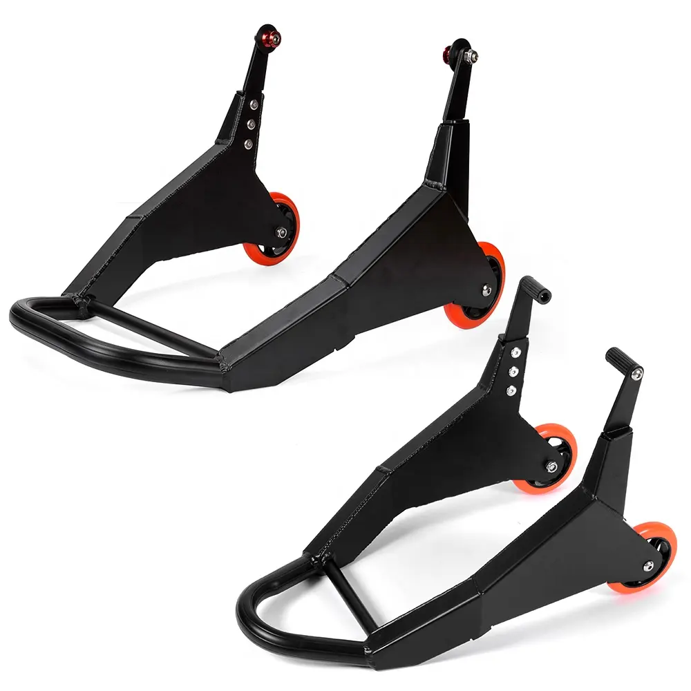 Andere Motorrad teile Schwinge hinten und vorne Motorradst änder Combo Paddock Stand für Motorrad