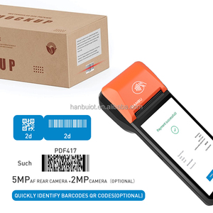 Профессиональная система POS, завод, высокое качество, Android 12 Pos-терминал OEM дизайн GMS все в одном Pos-машина с 1D/2D считыватель - Product Image 3