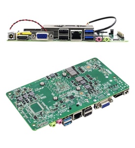 Scheda madre CPU integrata ITX Core i3 7100U 2.40GHz scheda madre Mini DDR3L DDR4 mSATA SATA Mini pci-e scheda madre Desktop - Product Image 4