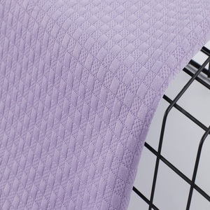 Hot Sale Knit Jacquard <strong>Patterned</strong> Polyester Quilted Fabric - Product Image 6