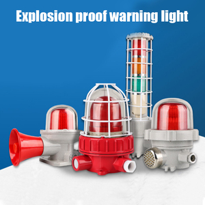 Vendita calda DC 12V Marine ad alta resistenza IP55 led spia rossa con gru sonora led attenzione allarme lampeggiante faro spia - Product Image 5