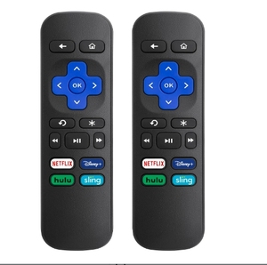 Nuovo telecomando intelligente RK TV di ricambio 433mhz frequenza ABS materiale LED tipo Netflix YT pulsanti rotolamento/apprendimento codice - Product Image 2