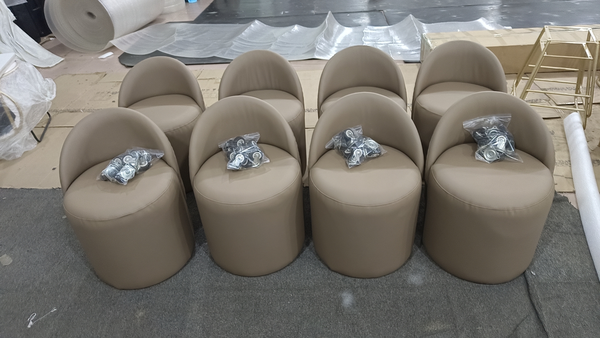 Chaise de tabouret