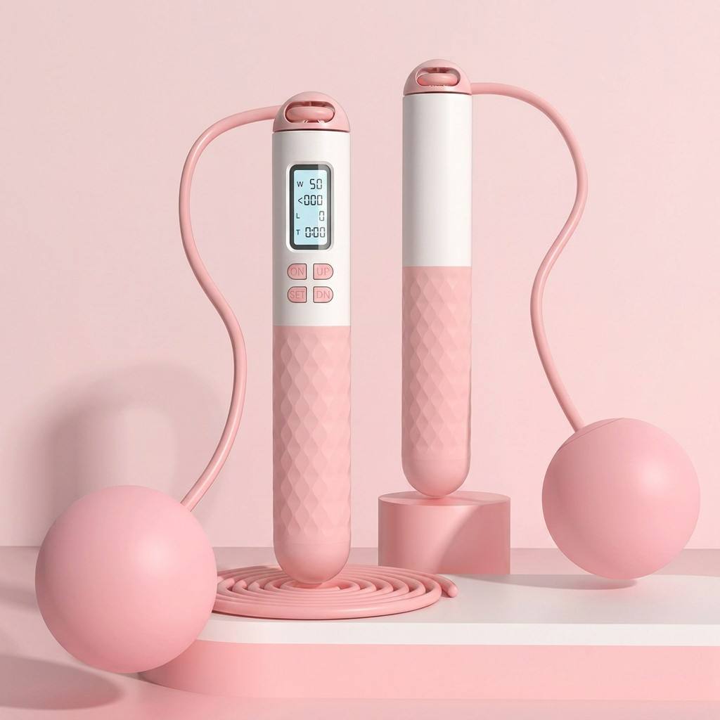 Pink & White