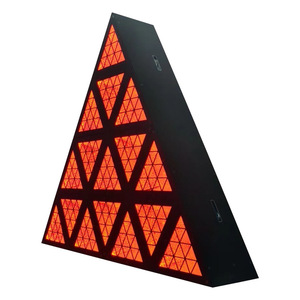 MITUSHOW DMX512 Triangle Matrix Light <strong>LED</strong> Stage Effect Light Night Club DJ Party Event Disco Equipment Lighting - Product Image 3