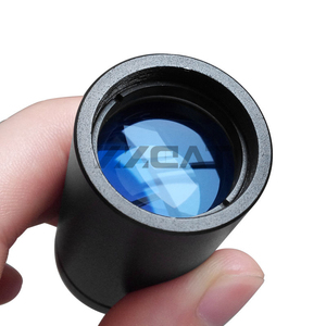 0.5X <strong>C</strong> <strong>Mount</strong> 23.2mm Electronic Microscope Adapter Eyepiece Reduction Lens Microscope Camera Lens for Microscope <strong>CCD</strong> Camera - Product Image 3