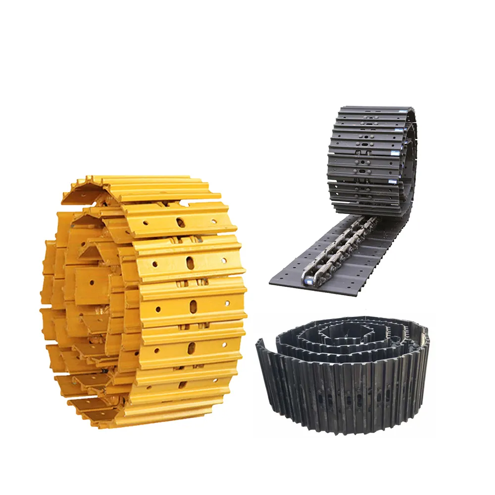 Piezas de chasis de excavadora, montaje de enlace de pista de Pc200-8, 20Y-32-00300, usado para Komatsu